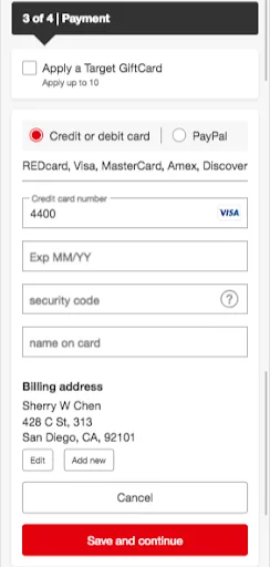 Mobile-ecommerce-example-Target-billing