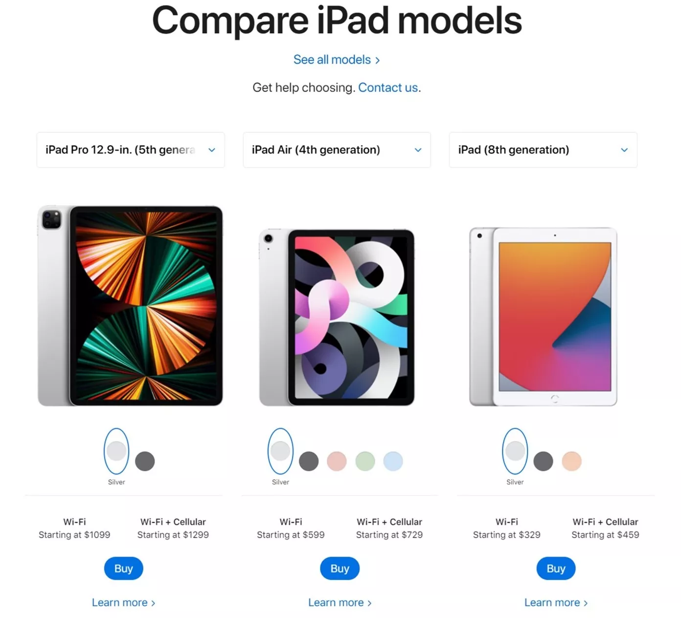 Apple Anchor Pricing